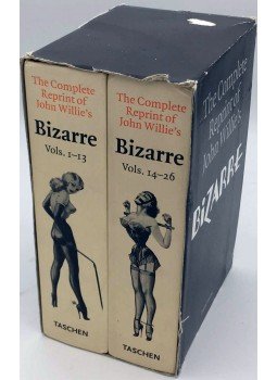  - Bizarre: The Complete Reprint of John Willie s Bizarre, Vols. 1-26, Köln 1995 antikvár könyv