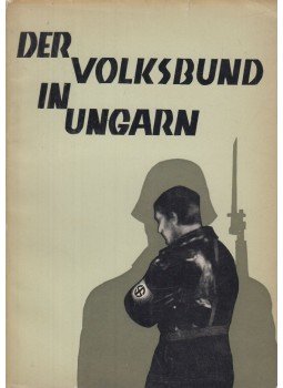 Hajdu János, C. Tóth Béla - Der Volksbund in Ungarn Hajdu János, C. Tóth Béla - Der Volksbund in Ungarn, Budapest 1962 antikvár könyv