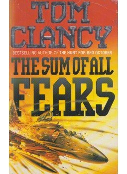 Tom Clancy - The Sum of All Fears Tom Clancy - The Sum of All Fears, London 1992 antikvár könyv