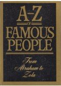 Alan Blackwood - A To Z of Famous People