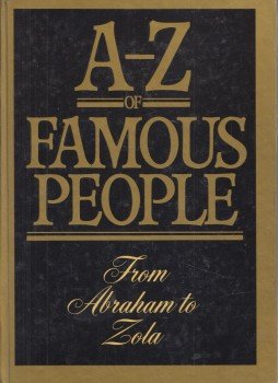 Alan Blackwood - A To Z of Famous People Alan Blackwood - A To Z of Famous People, London 1982 antikvár könyv