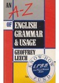 Geoffrey N. Leech - An A-Z of English Grammar and Usage