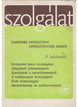 Hegyi György - Szolgálat 65. Hegyi György - Szolgálat 65., Spittal 1986 antikvár könyv