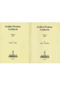 Frigyesy Ágnes - Erdélyi Örmény Gyökerek - Füzetek 2007 I-II.