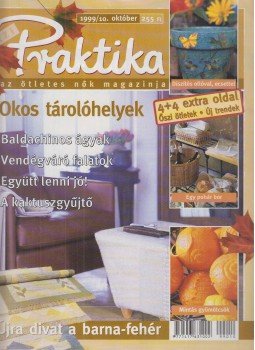 Monspart Éva - Praktika 1999/10. október Monspart Éva - Praktika 1999/10. október, Budapest 1999 antikvár könyv