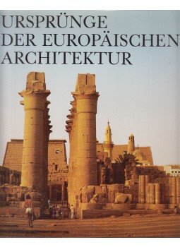 Hajnóczi J. Gyula - Ursprünge der europäischen Architektur I. (dedikált), Berlin 1986 antikvár könyv
