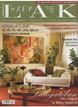  - Szép Lak 2006. március, Budapest 2006 antikvár könyv