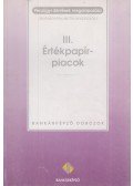 Martin Hajdú György - Értékpapírpiacok