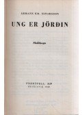 Ármann Kr. Einarsson - Ung er jördin
