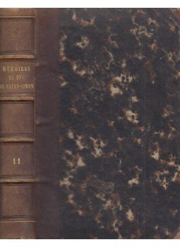 Saint-Simon - Mémoires complets et authentiques du duc de Saint-Simon sur le siècle de Louis XIV et la Régence Tome 11, Paris 1857 antikvár könyv