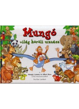 Rae Lambert - Mungó világ körüli utazása, Budapest 1995 antikvár könyv