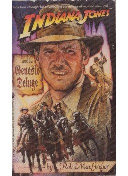 Macgregor, Rob - Indiana Jones and the Genesis Deluge, New York 1992 antikvár könyv