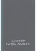 Sashegyi Gabriella,Haffner Lászlóné - In memoriam Egon Schiele