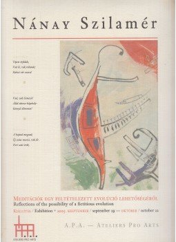 Mezei Ottó - Nánay Szilamér: Meditációk (dedikált) Mezei Ottó - Nánay Szilamér: Meditációk (dedikált), Budapest 2005 antikvár könyv