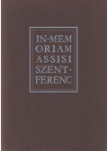 Sashegyi Gabriella - In memoriam Assisi Szent Ferenc