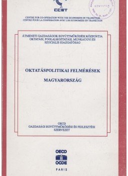  - Oktatáspolitikai felmérések - Magyarország, Budapest 1995 antikvár könyv