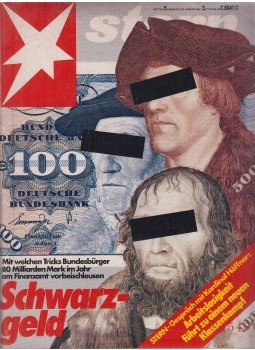 Nannen, Henri, Gillhausen, Rolf, Peter Koch, Schmidt, Felix - Stern Magazin 28. Januar 1982 Nannen, Henri, Gillhausen, Rolf, Peter Koch, Schmidt, Felix - Stern Magazin 28. Januar 1982, Hamburg 1982 antikvár könyv