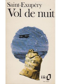 Saint-Exupéry, Antoine de - Vol de nuit Saint-Exupéry, Antoine de - Vol de nuit, Paris 1986 antikvár könyv