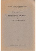 Gerencsér Ferencné - Német Nyelvkönyv II.