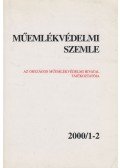 F. Mentényi Klára - Műemlékvédelmi Szemle 2000/1-2.