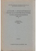 Szilárd Léna - Anyagok a századforduló orosz kultúrtörténetének tanulmányozásához (1890-1917) I.