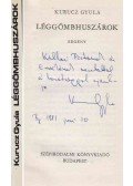 Kurucz Gyula - Léggömbhuszárok (dedikált)