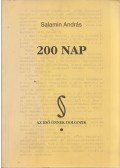 Salamin András - 200 nap (dedikált)