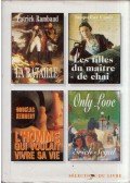 Patrick Rambaud,Jacqueline Cauet,Douglas Kennedy,Erich Segal - La bataille / Les filles du maitre de chai / L'homme qui voulait vivre sa vie / Only love
