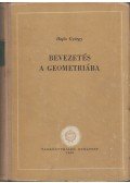 Hajós György - Bevezetés a geometriába