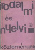 Pataky László - Irodalmi és nyelvi közlemények 1969