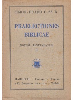 Simon-Prado C. SS. R. - Novum Testamentum II., Romae-Madrid 1957 antikvár könyv