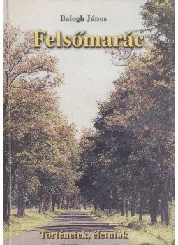 Balogh János - Felsőmarác Balogh János - Felsőmarác, Szombathely 2000 antikvár könyv