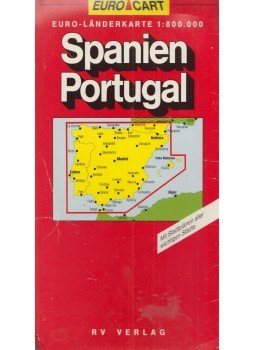  - Spanien, Portugal, Stuttgart 1986 antikvár könyv