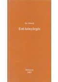 Tar Károly - Esti könyörgés