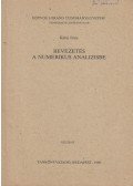 Dr. Kátai Imre - Bevezetés a numerikus analizisbe