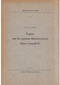 Denis Silagi - Ungarn und der geheime Mitarbeiterkreis Kaiser Leopolds II.