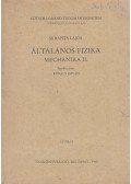 Skrapits Lajos - Általános Fizika Mechanika II.