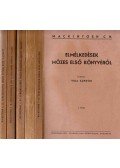 Mackintosh, C. H. - Elmélkedések I-V.