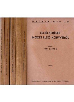 Mackintosh, C. H. - Elmélkedések I-V. Mackintosh, C. H. - Elmélkedések I-V., Budapest 0 antikvár könyv