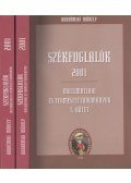 Bertók Krisztina - Székfoglalók 2001 - Matematika és természettudományok I-II.
