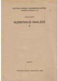 Dringó László - Numerikus analízis II.