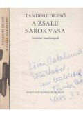 Tandori Dezső - A zsalu sarokvasa (dedikált)