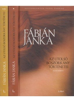 Fábián Janka - Az utolsó boszorkány történetei I-II. Fábián Janka - Az utolsó boszorkány történetei I-II., Budapest 2017 antikvár könyv
