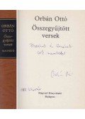 Orbán Ottó - Összegyűjtött versek (dedikált)