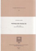Winkler Gábor - Winkler Oszkár (1907-1984) élete és munkássága