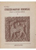 Kúr Géza - Etruszk-magyar rokonság II. kötet