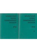Dr. Ocskó Zoltán,Dr. Haller Gábor - Növényvédő szerek, termésnövelő anyagok 2018 I-II.