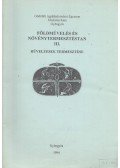 Dr. Szabó Lajos - Földművelés és Növénytermesztéstan III.