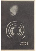 Kanyó Zoltán - Studia Poetica 1.