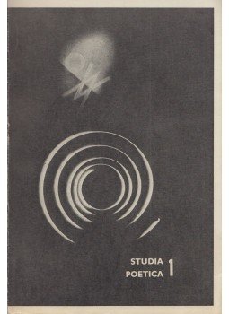 Kanyó Zoltán - Studia Poetica 1. Kanyó Zoltán - Studia Poetica 1., Szeged 1980 antikvár könyv